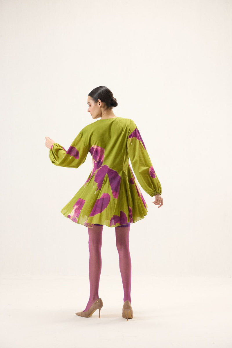 Zest Dress mulmul by Khara Kapas for women in Singapore