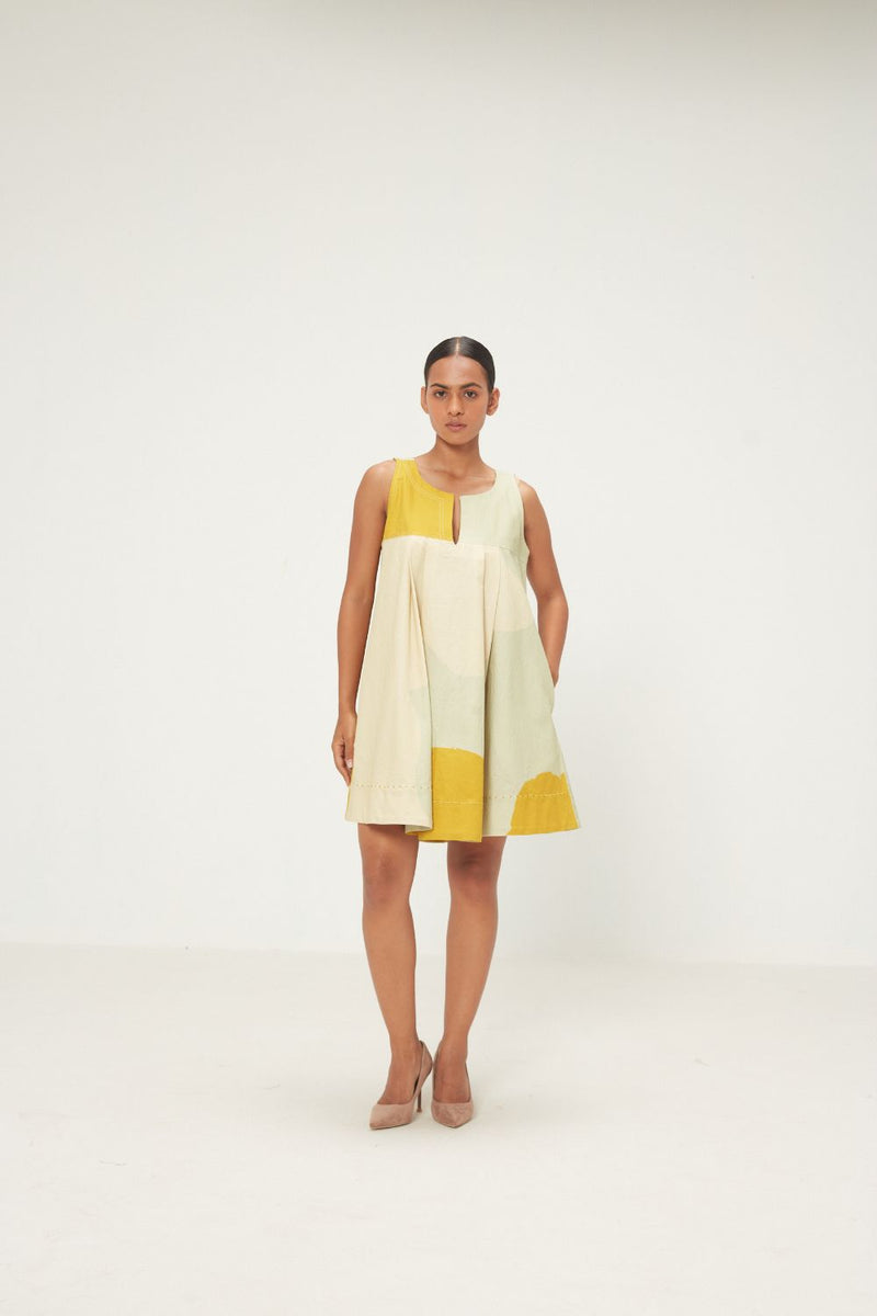 Granola Dress mul by Khara Kapas in multi for women in Singapore