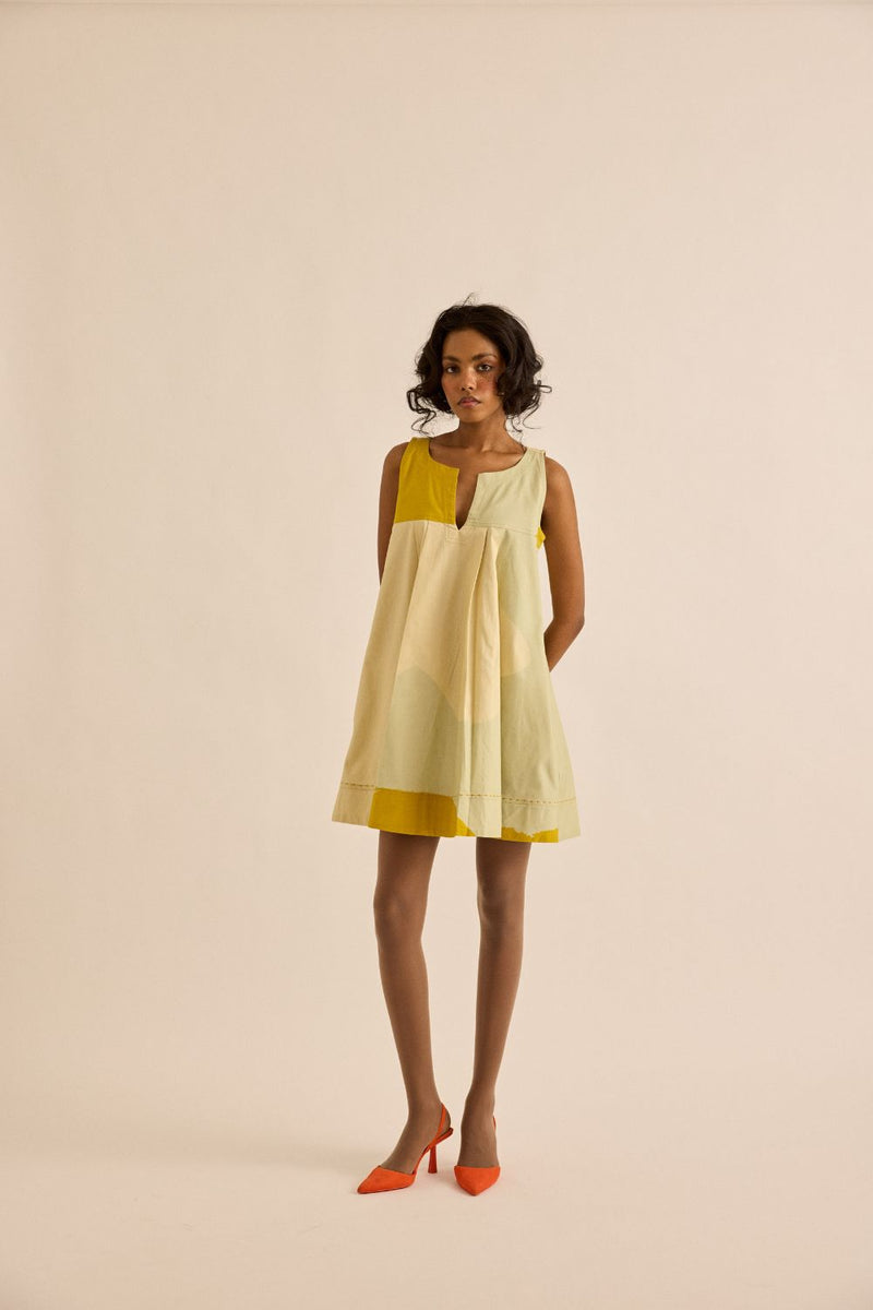 Granola Dress mul by Khara Kapas in multi for women in Singapore