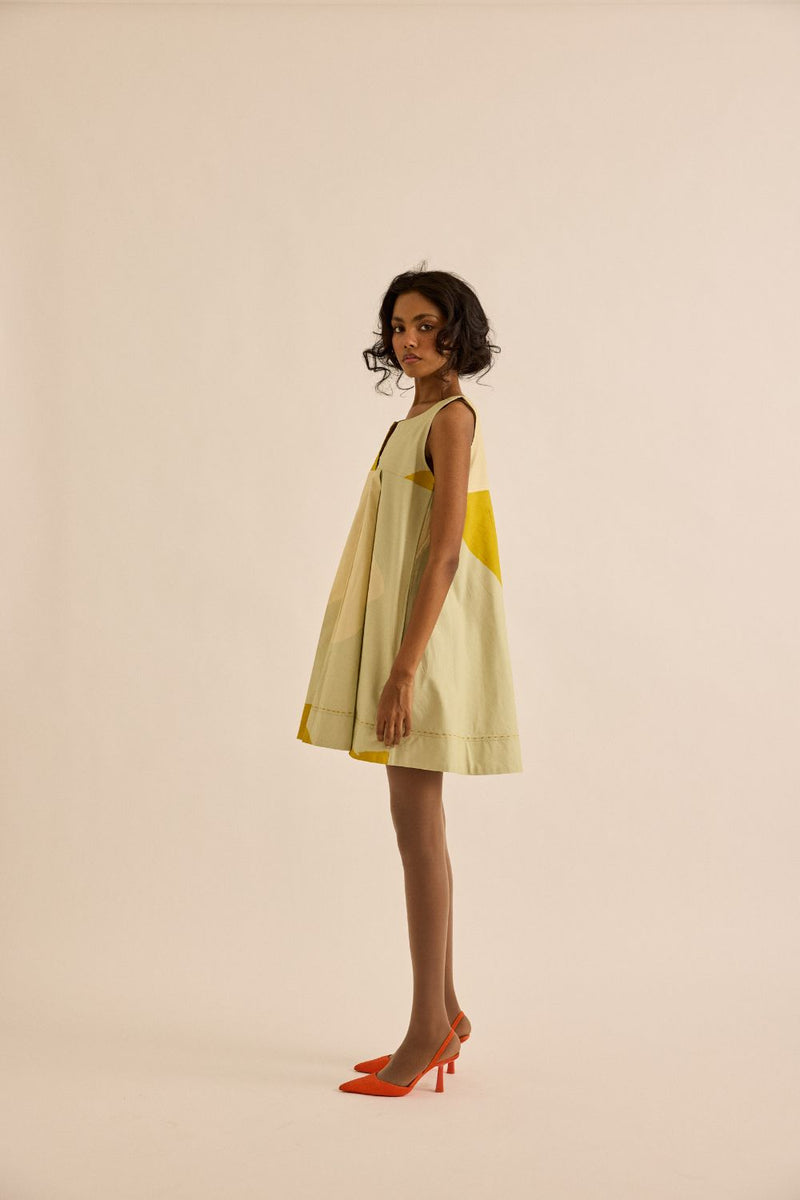 Granola Dress mul by Khara Kapas in multi for women in Singapore