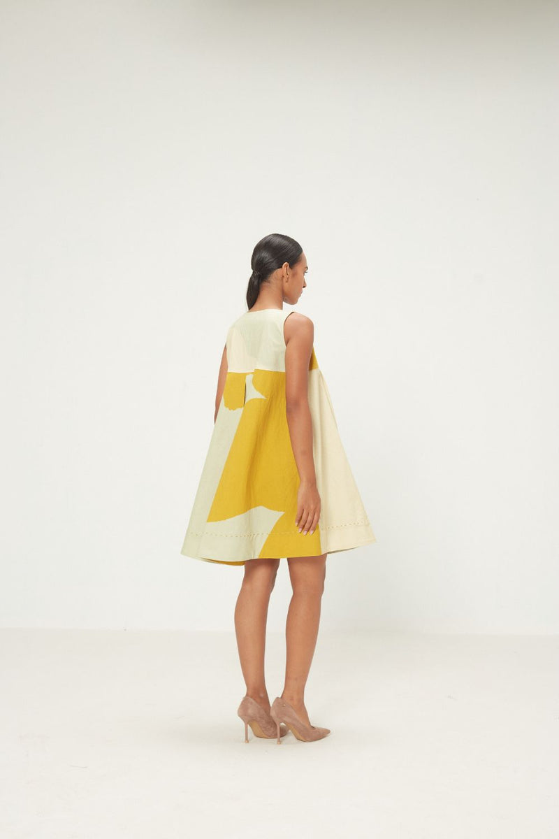 Granola Dress mul by Khara Kapas in multi for women in Singapore