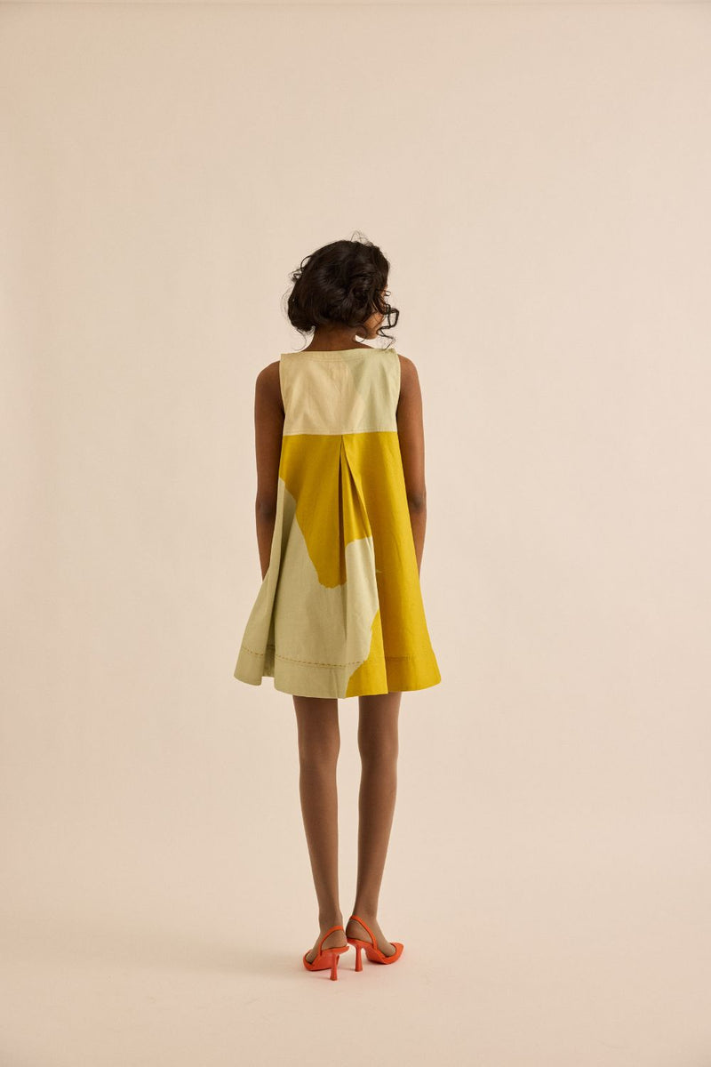 Granola Dress mul by Khara Kapas in multi for women in Singapore