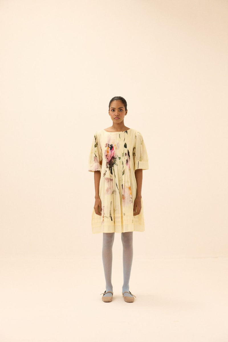 Luca Dress mul by Khara Kapas in multi for women in Singapore