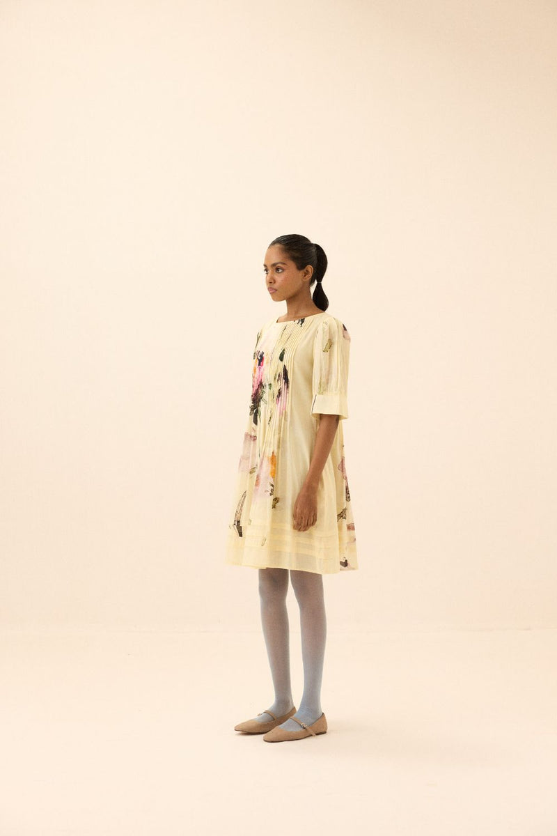 Luca Dress mul by Khara Kapas in multi for women in Singapore
