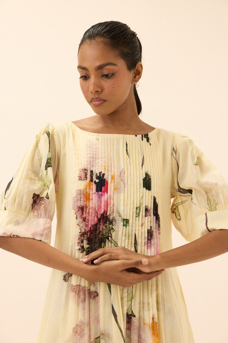 Luca Dress mul by Khara Kapas in multi for women in Singapore