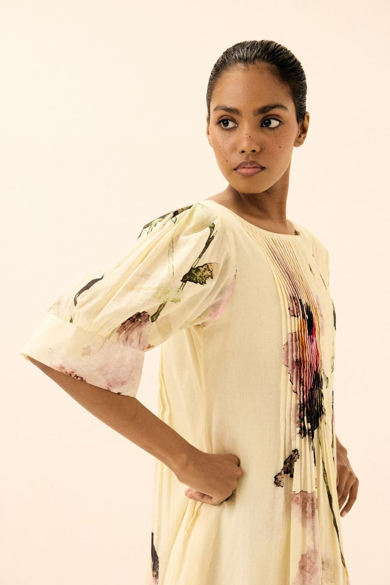 Luca Dress mul by Khara Kapas in multi for women in Singapore