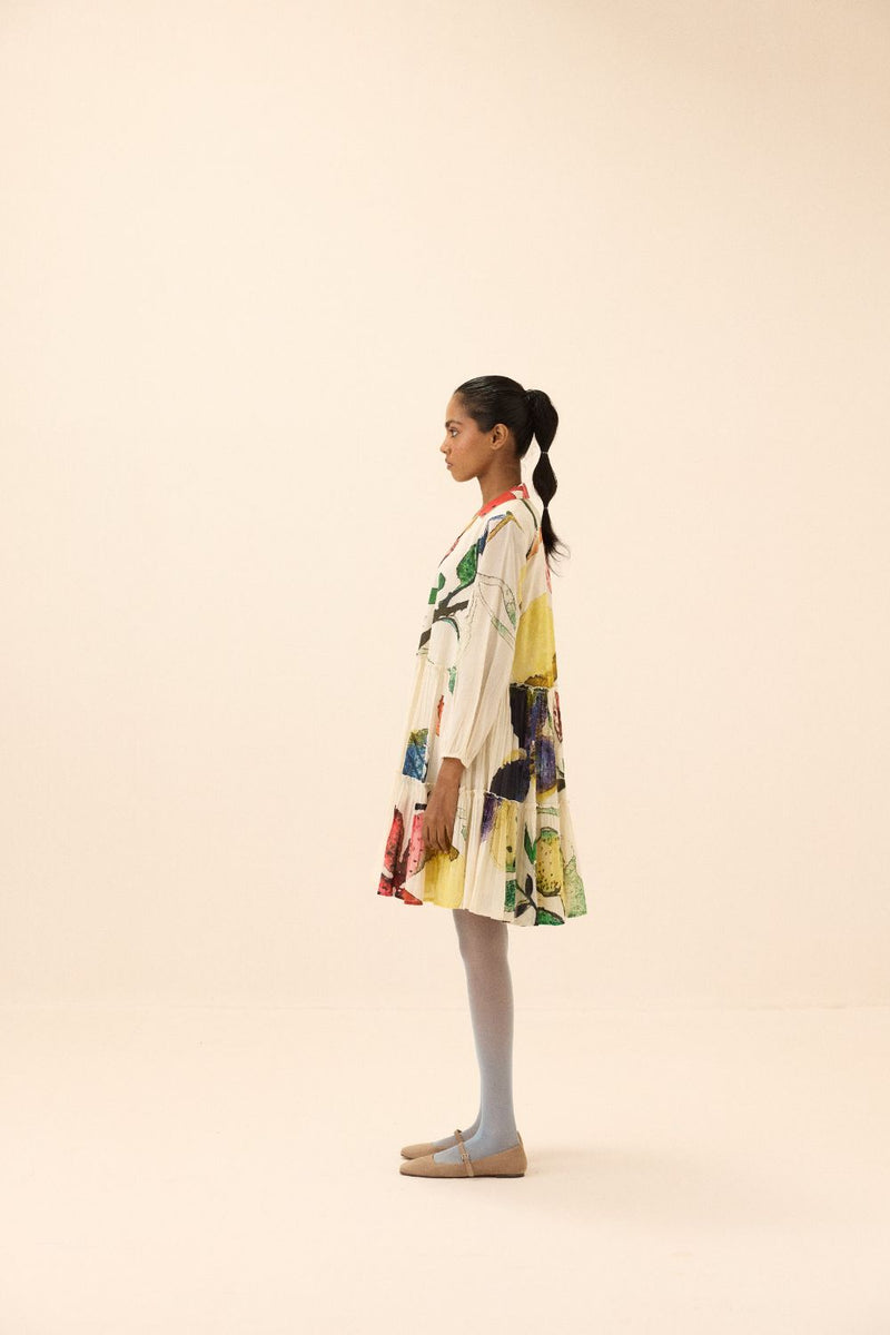 Wall Flower Dress mul by Khara Kapas in multi for women in Singapore