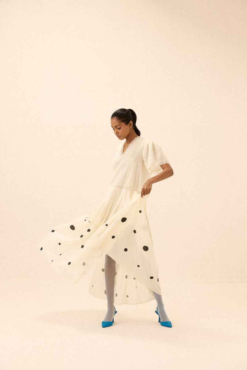 Hourglass Dress mul by Khara Kapas in black for women in Singapore