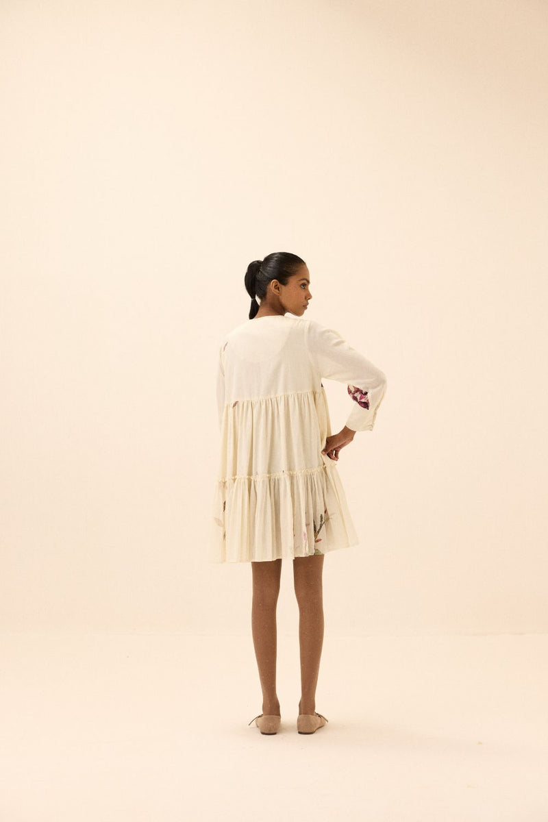 Raisin dress mul by Khara Kapas in multi for women in Singapore