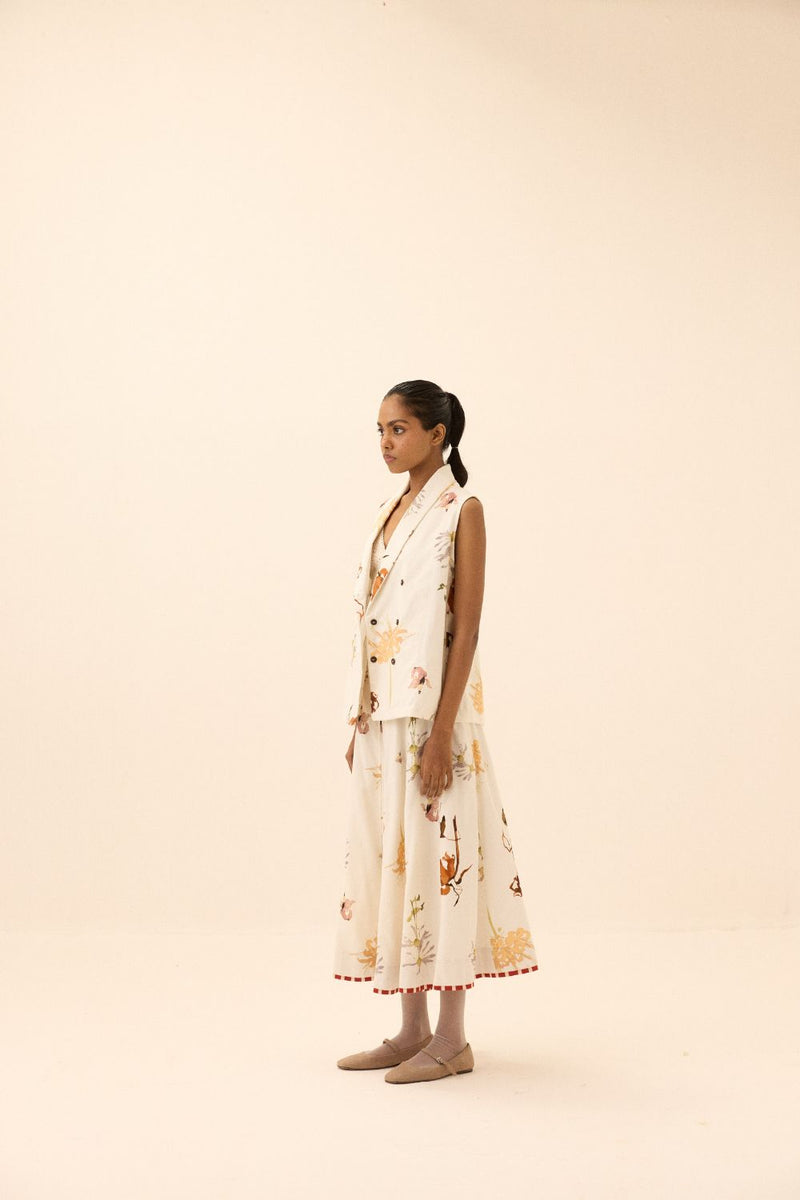 Idyll Co-ord Set mul by Khara Kapas in multi for women in Singapore