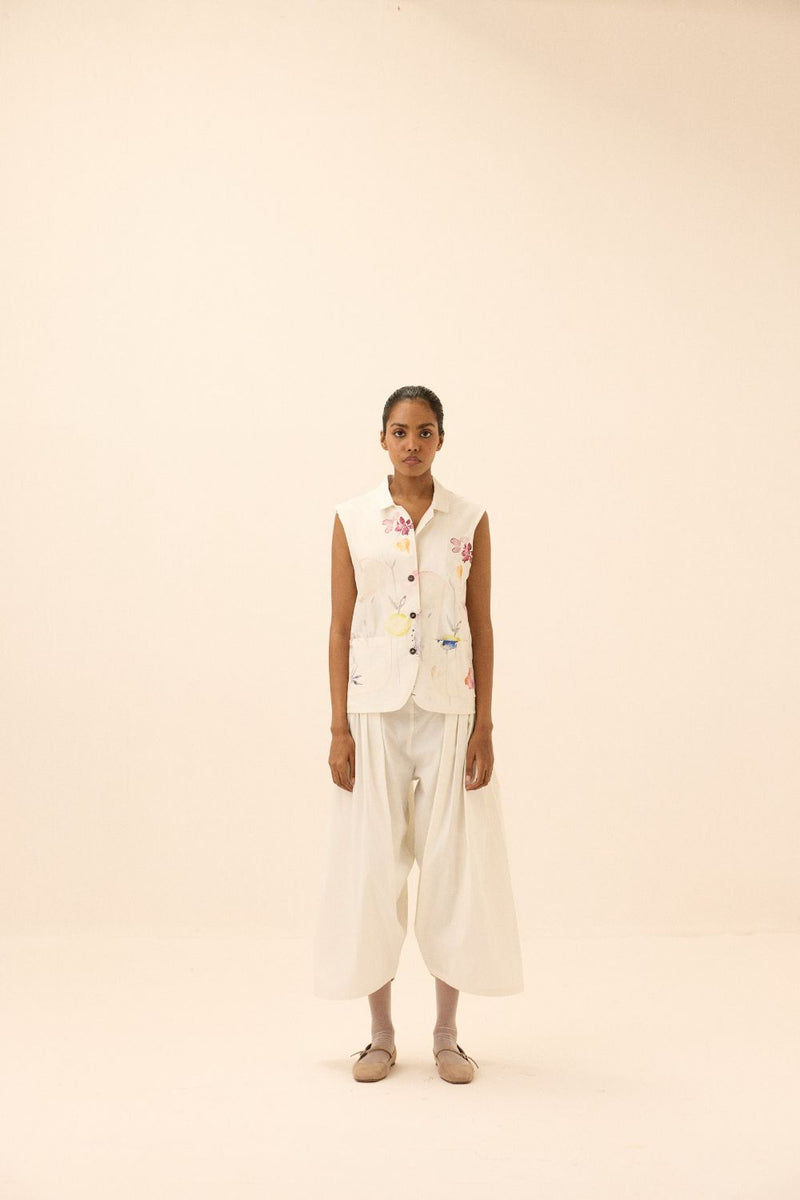 Clairen Top mul by Khara Kapas in multi for women in Singapore