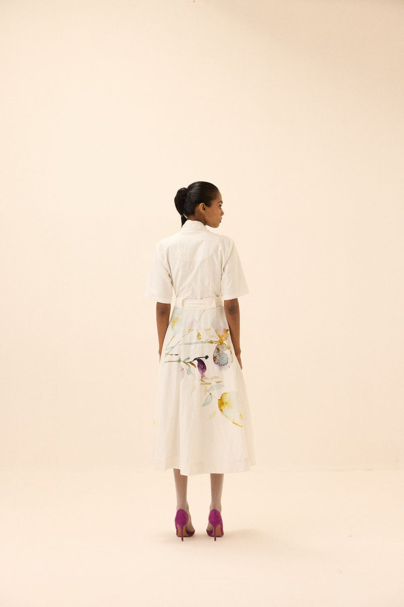 Crystal dress mul by Khara Kapas in multi for women in Singapore