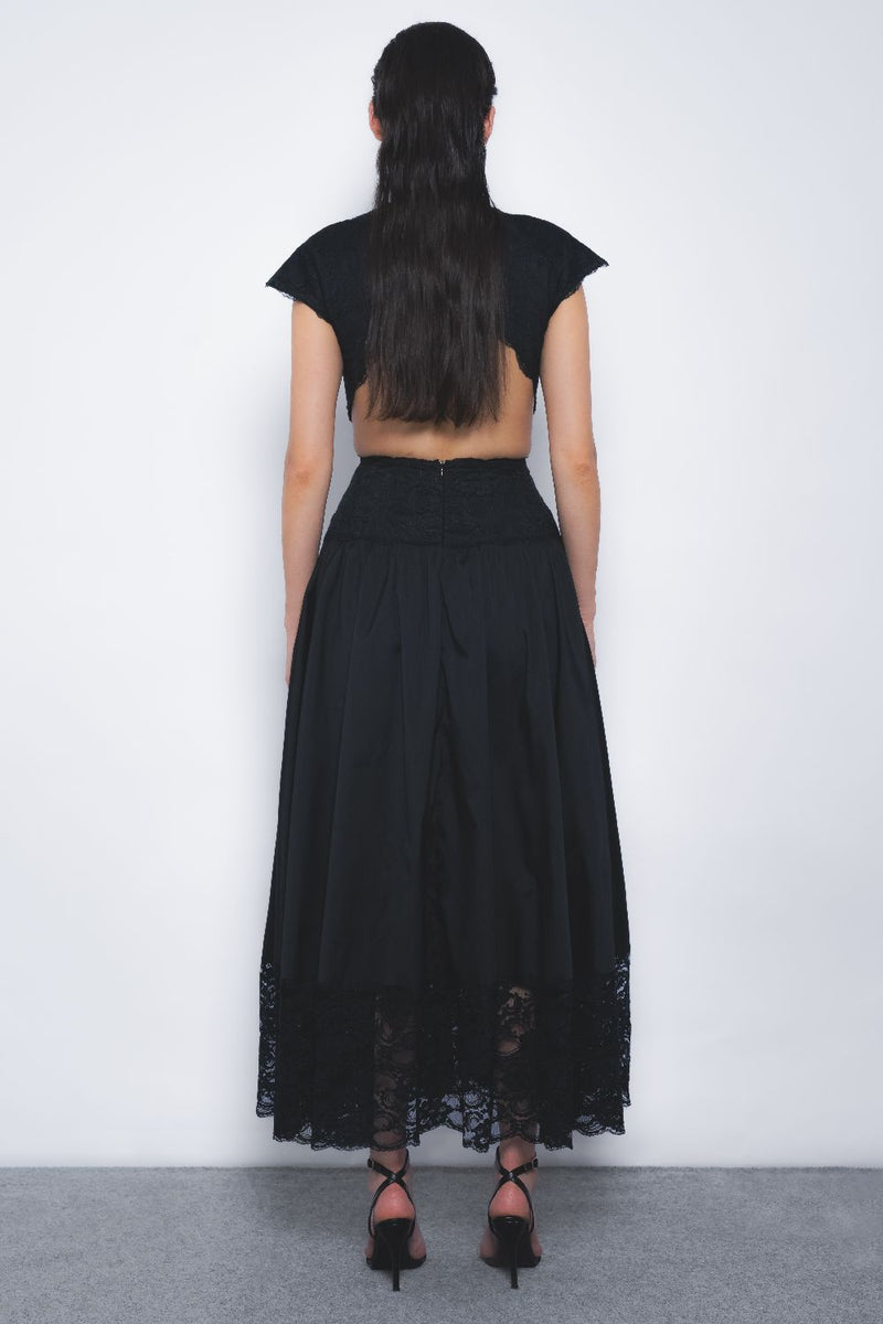 Kage Dress - Black Buy Kage Dress - Black from C&W | Dresses for Women by Leh Studios in black color for women in Singapore