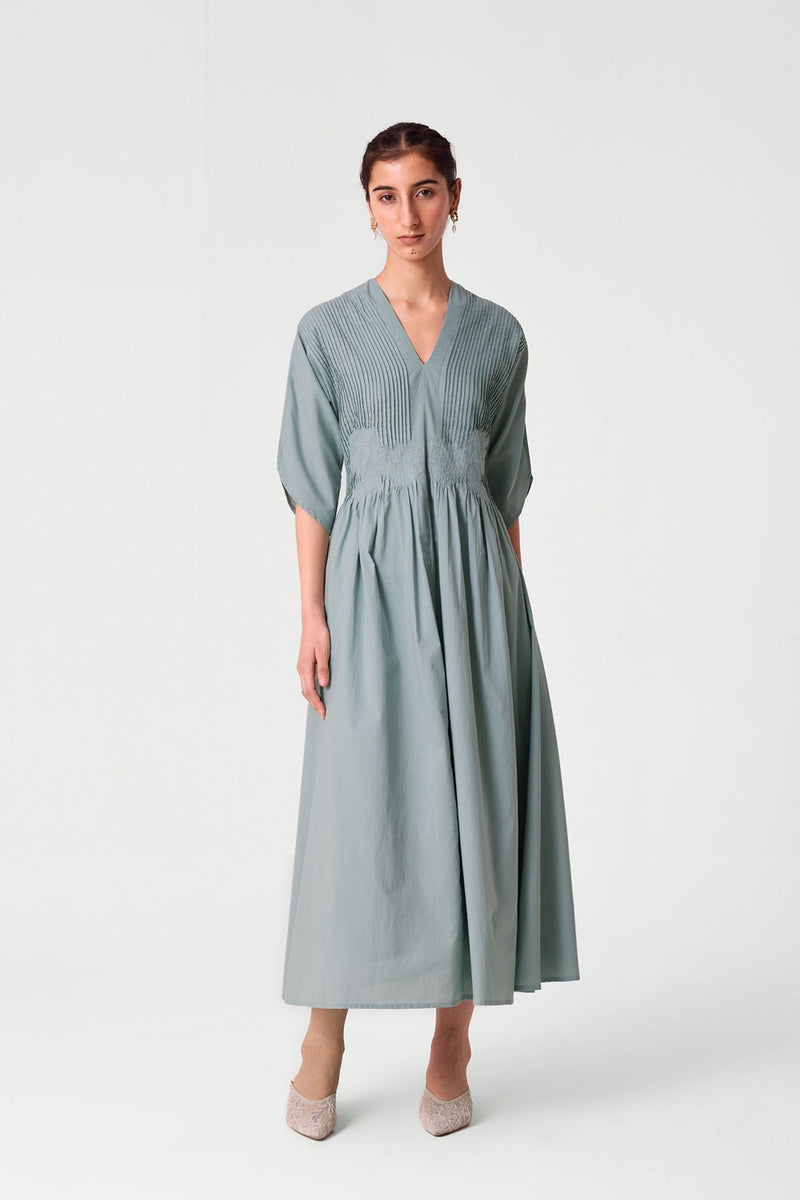 Kamil Embroidered Maxi Dress