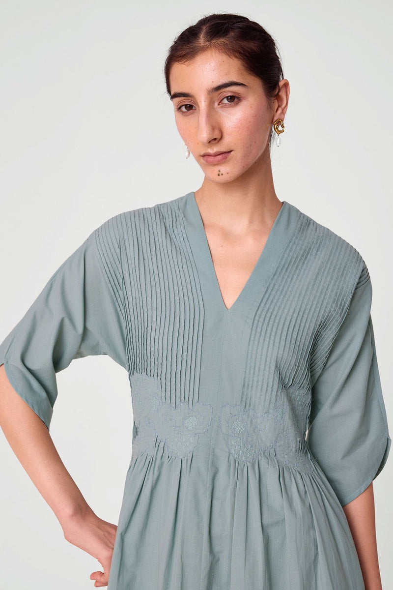 Kamil Embroidered Maxi Dress