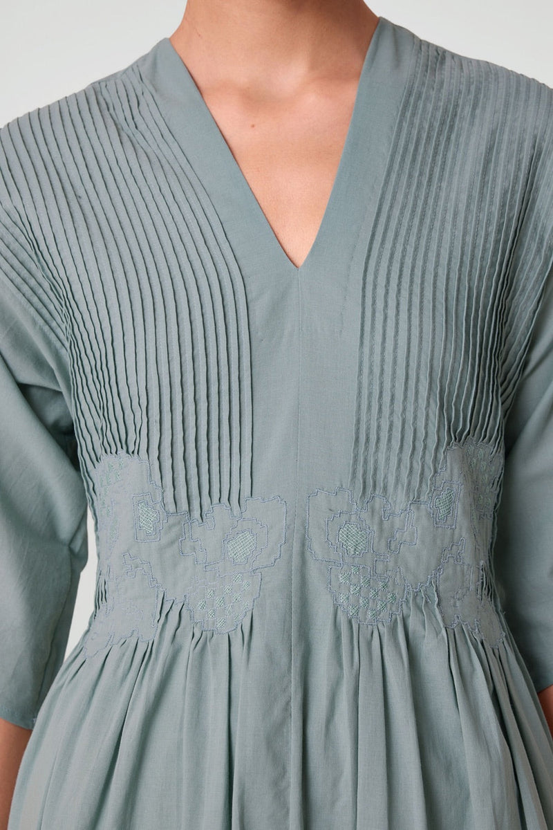Kamil Embroidered Maxi Dress