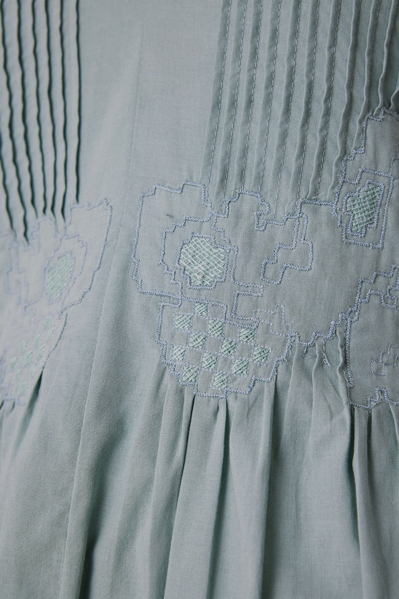 Kamil Embroidered Maxi Dress