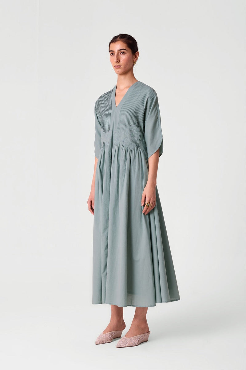Kamil Embroidered Maxi Dress
