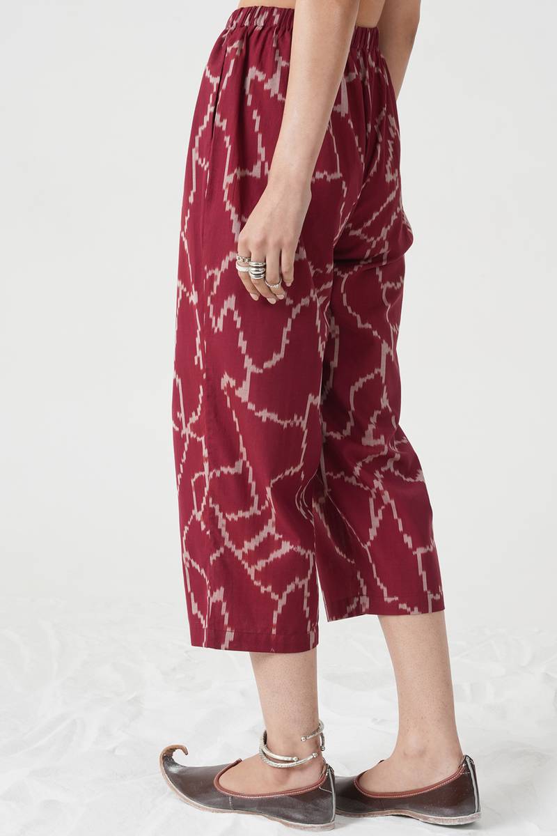 Kasuri Handwoven Ikat Pants