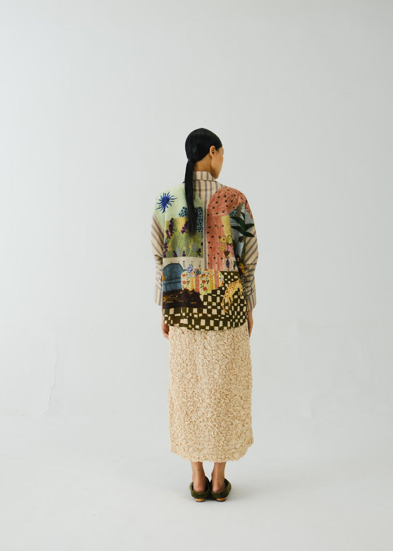 Kiera Shirt-Alice cotton by CORD for women in Singapore