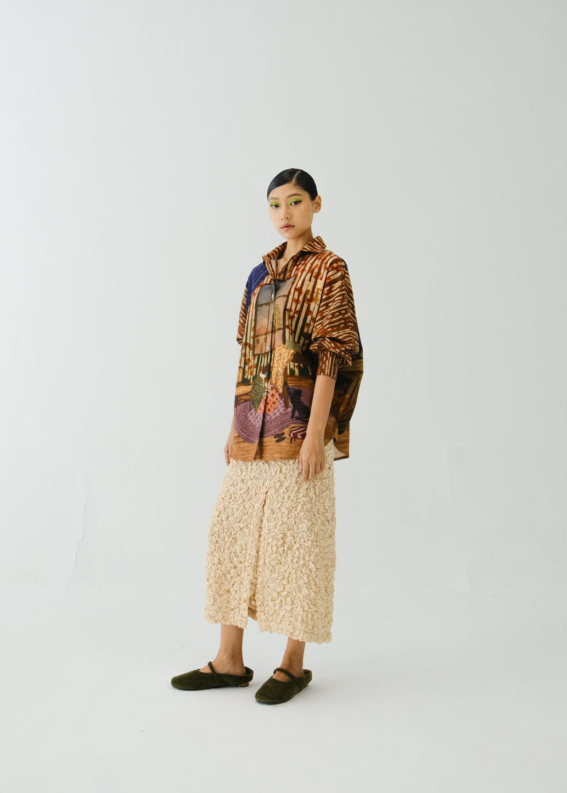 Kiera Shirt-
Home Alone cotton by CORD for women in Singapore