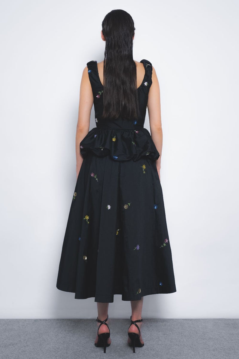 Koharu Dress - Black Buy Koharu Dress - Black from C&W | Dresses for Women by Leh Studios in black color for women in Singapore