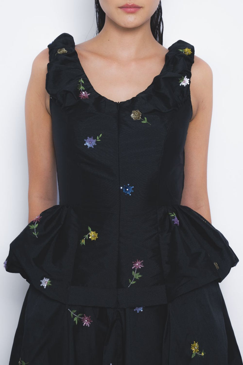 Koharu Dress - Black Buy Koharu Dress - Black from C&W | Dresses for Women by Leh Studios in black color for women in Singapore