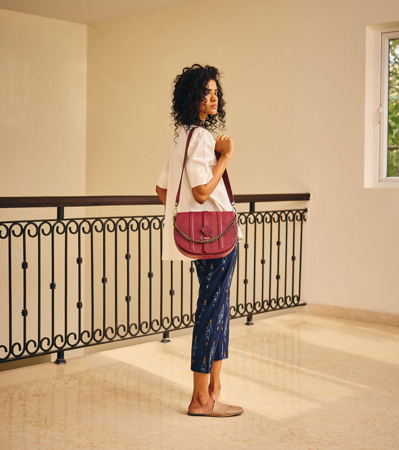 Komorebi Shirt poplin by Khara Kapas in white for women in Singapore