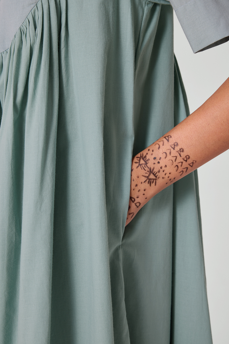 Kunjal Embroidered Maxi Dress