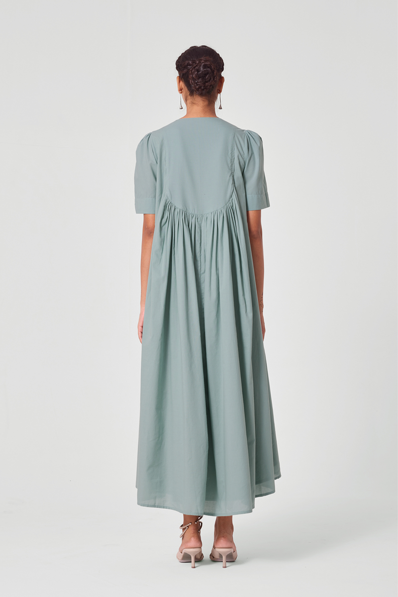 Kunjal Embroidered Maxi Dress