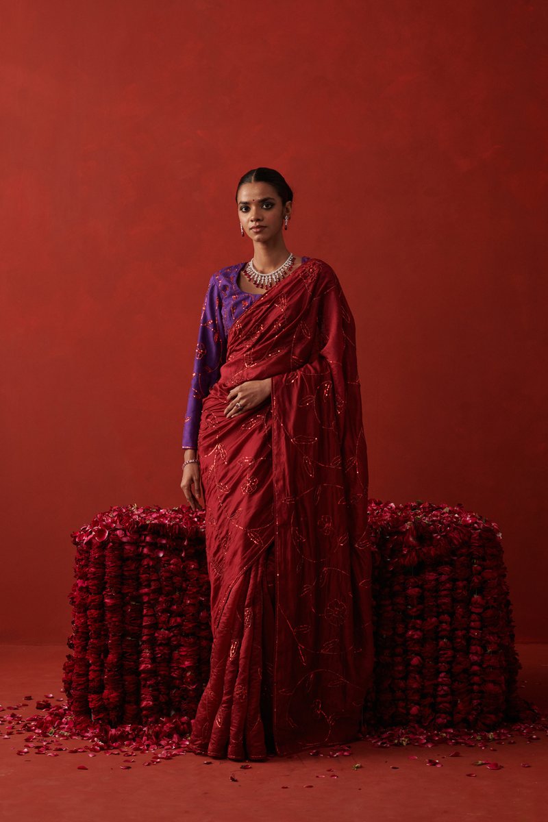 LAAL ISHQ SAREE