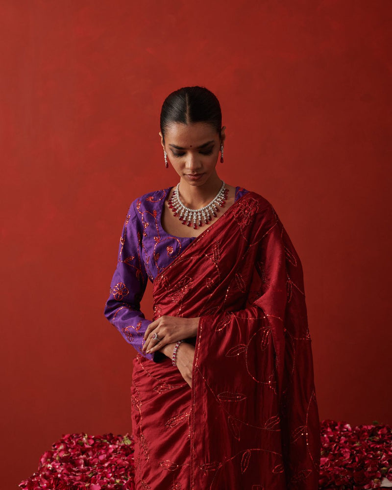 LAAL ISHQ SAREE