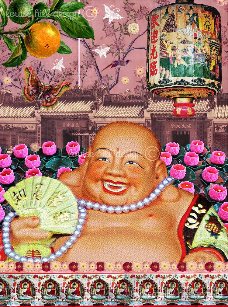 Happy Laughing Buddha