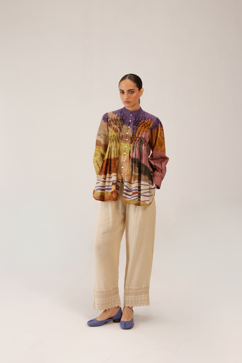 LENI TOP - SWIMMERS cotton by CORD for women in Singapore