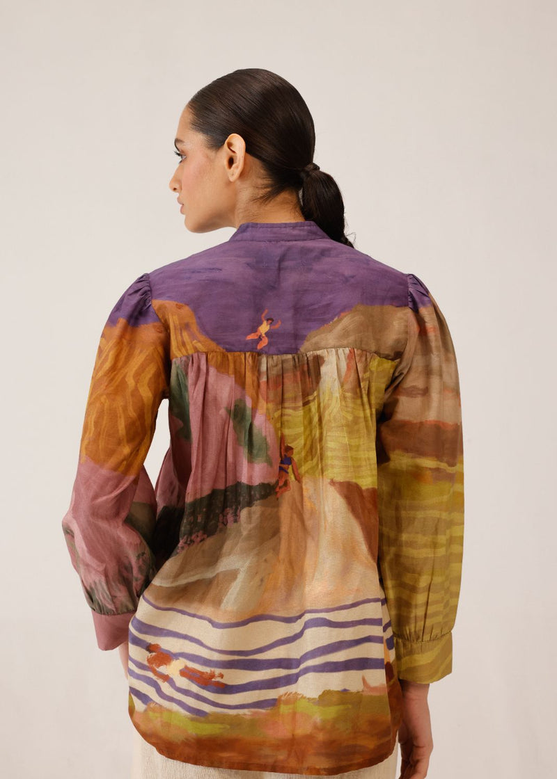 LENI TOP - SWIMMERS cotton by CORD for women in Singapore