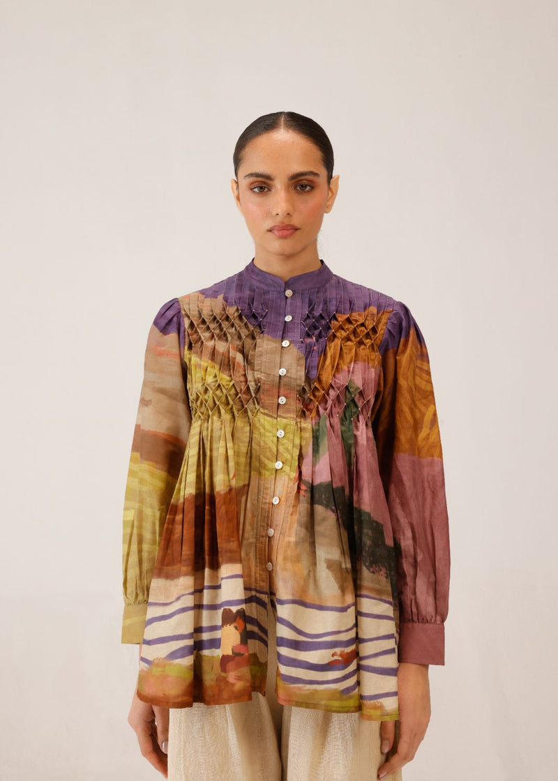 LENI TOP - SWIMMERS cotton by CORD for women in Singapore
