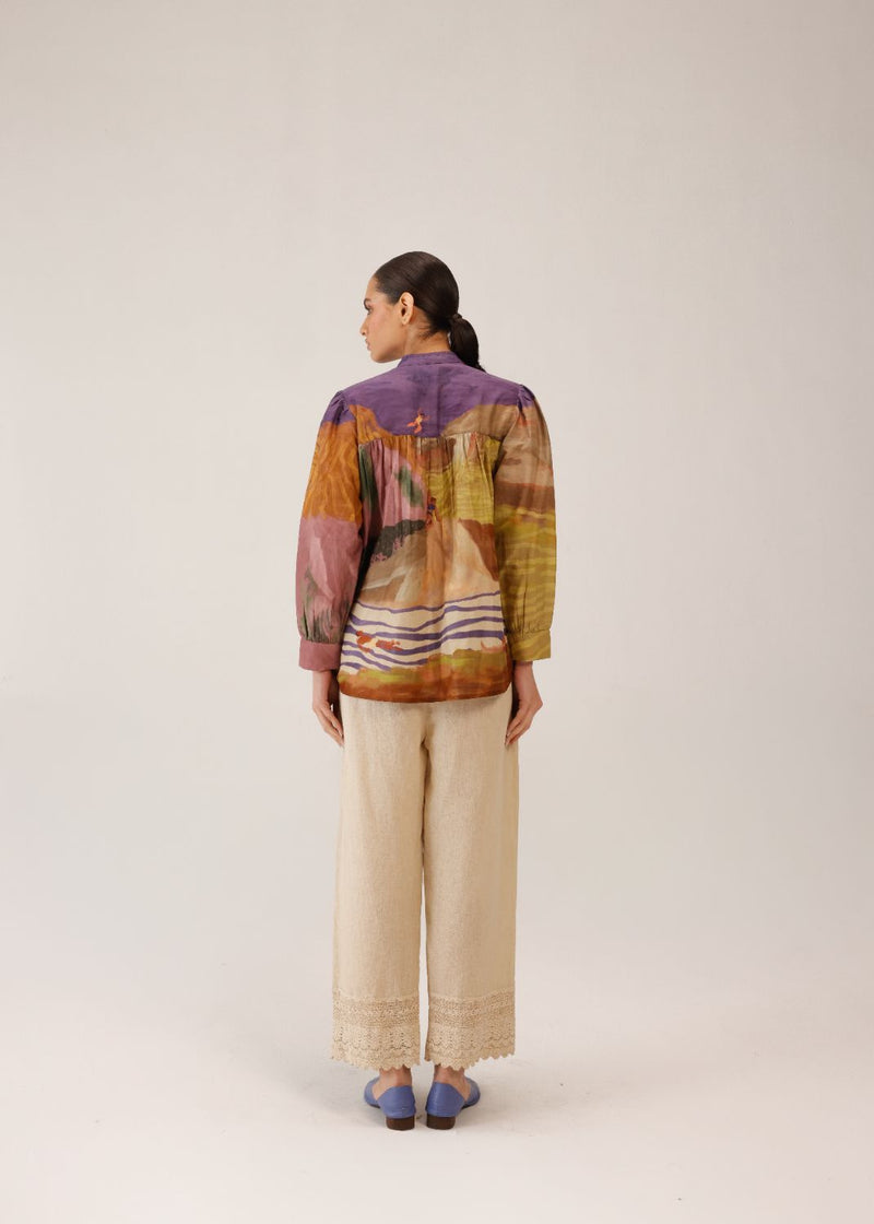 LENI TOP - SWIMMERS cotton by CORD for women in Singapore