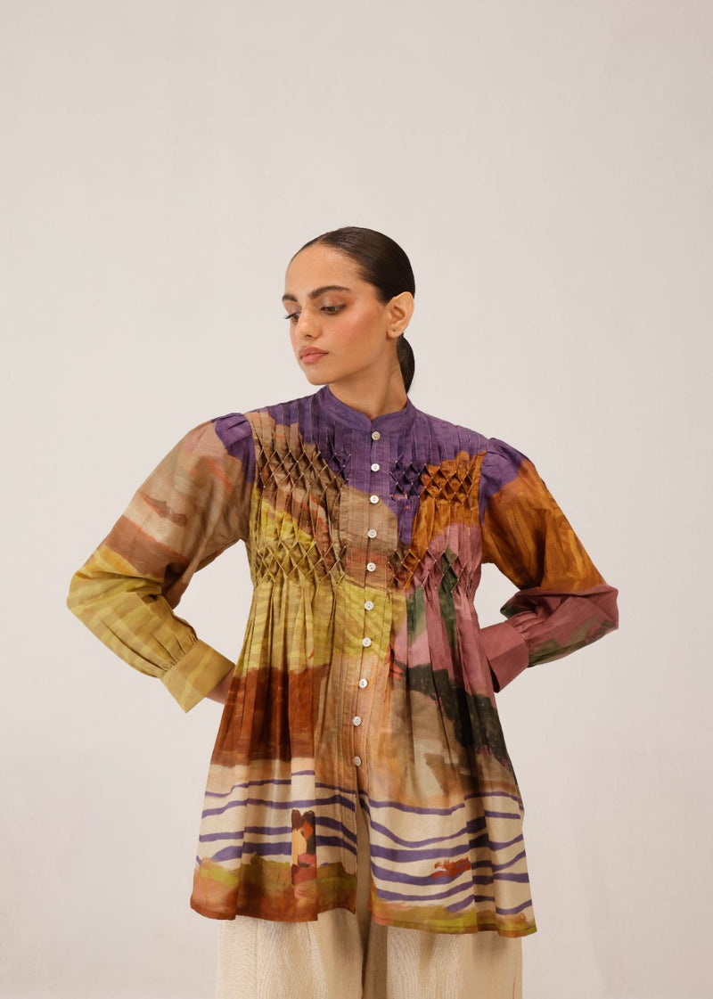 LENI TOP - SWIMMERS cotton by CORD for women in Singapore