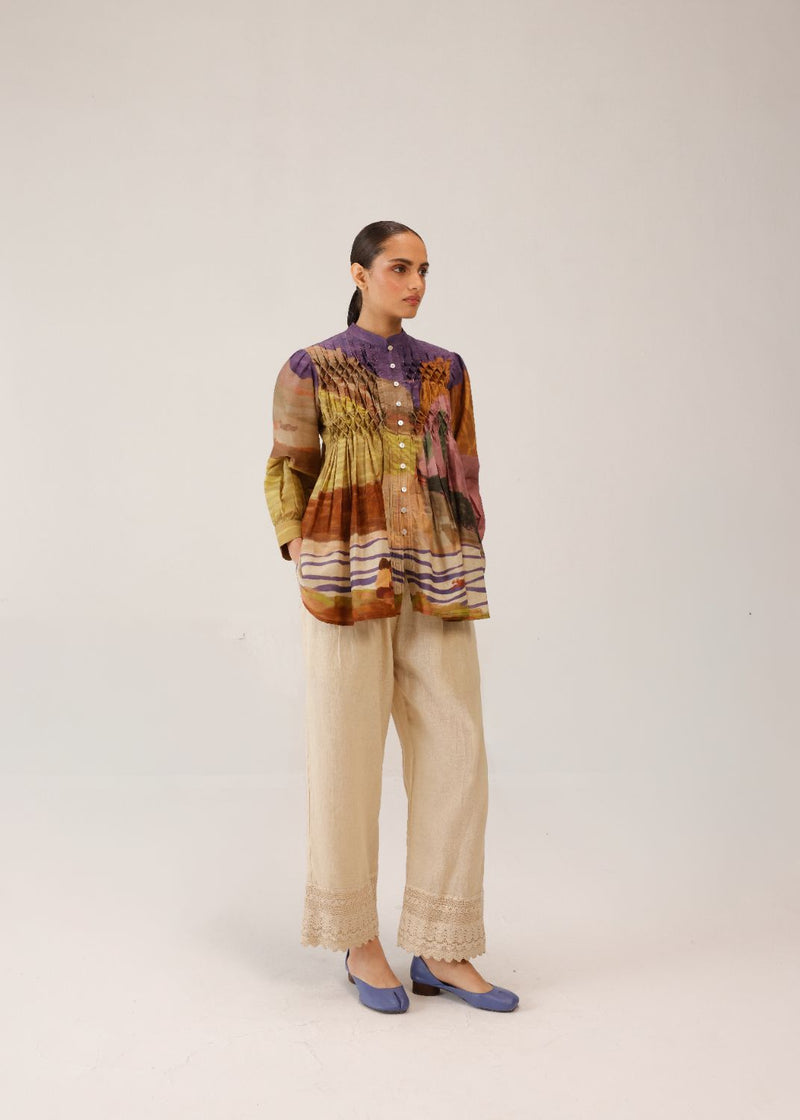 LENI TOP - SWIMMERS cotton by CORD for women in Singapore