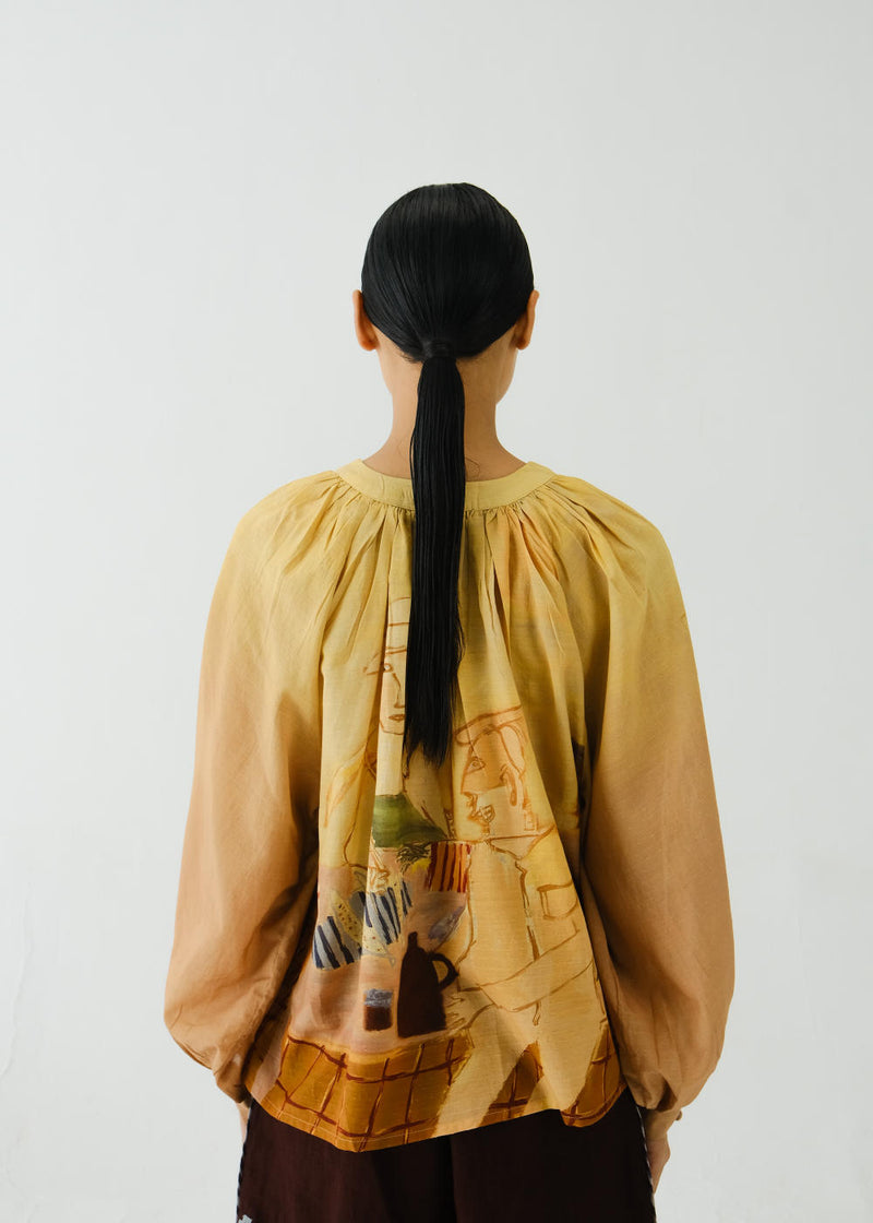 LIDO TOP-Fisherman cotton by CORD for women in Singapore