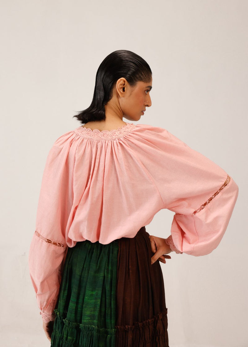 LIDO TOP - ROSE cotton by CORD for women in Singapore