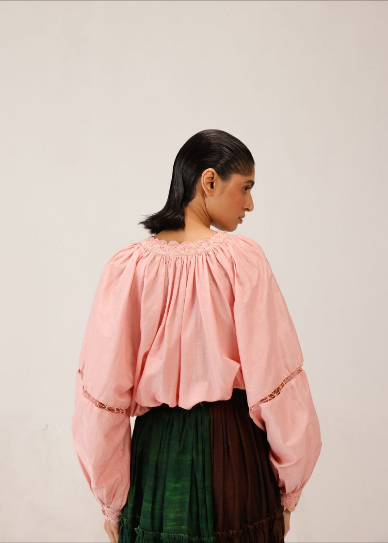 LIDO TOP - ROSE cotton by CORD for women in Singapore