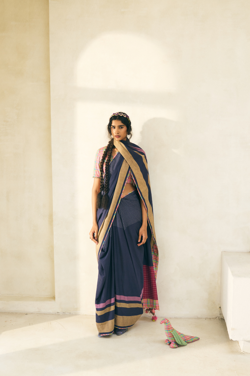 Lila Set cotton by SWATTI KAPOOR in multi color for women in Singapore