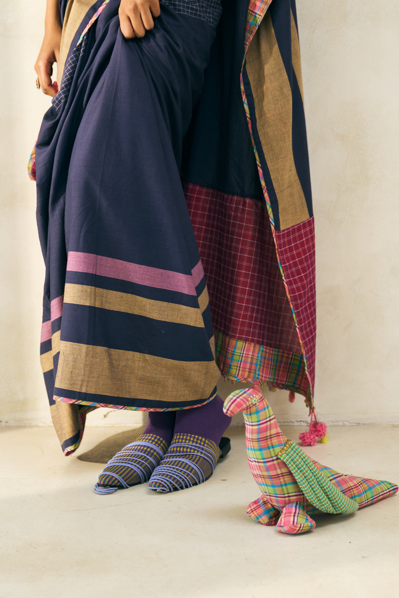 Lila Set cotton by SWATTI KAPOOR in multi color for women in Singapore