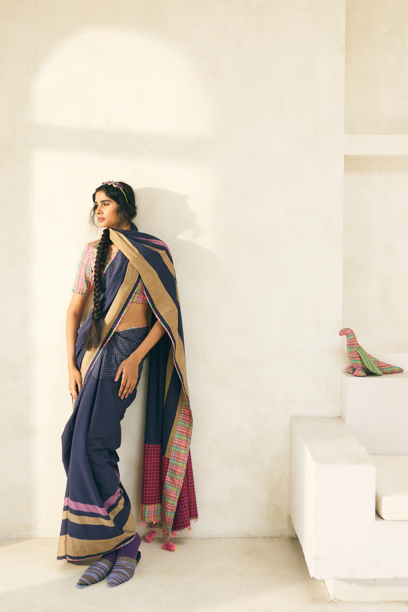 Lila Set cotton by SWATTI KAPOOR in multi color for women in Singapore