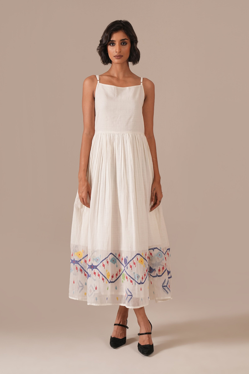 LILY GLOW SET 100% cotton Buy LILY GLOW SET from C&W | Co-Ord Sets for Women by Indigo Dreams in white color for women in Singapore