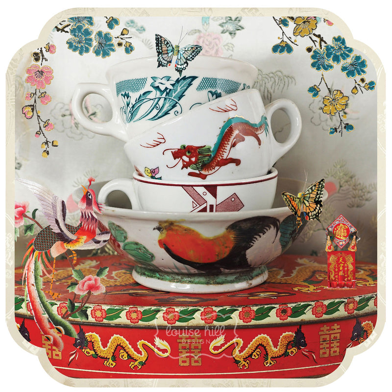 Little Chinese Dragons