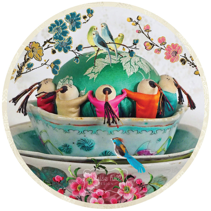 Little Floral Pin Cushion
