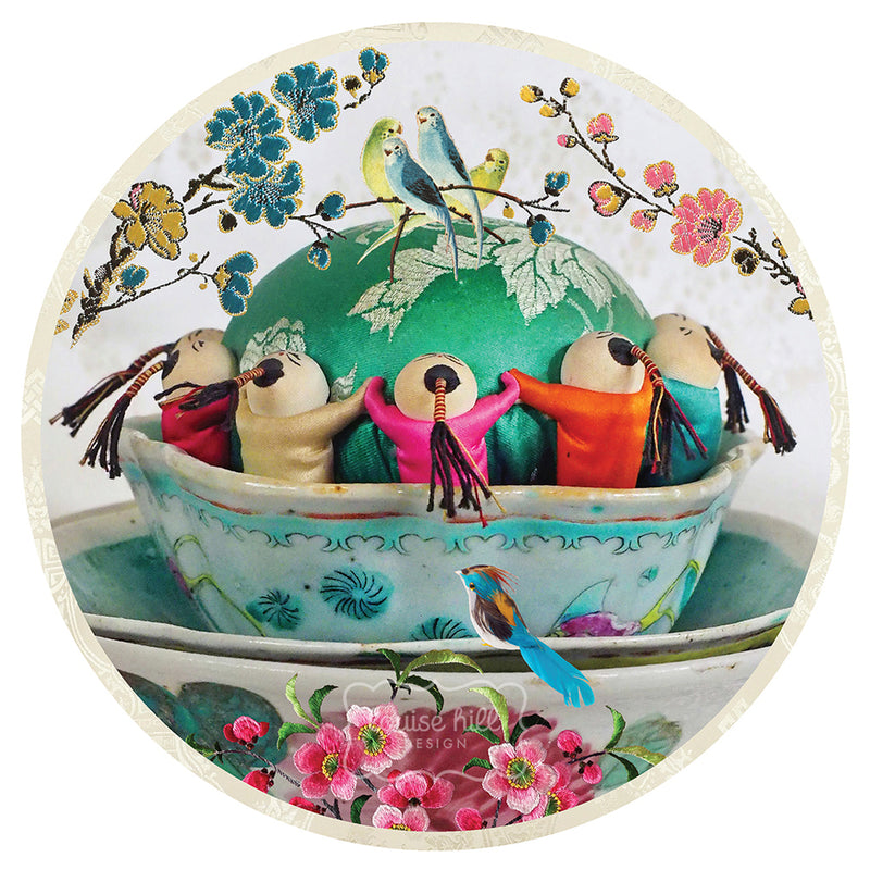 Little Floral Pin Cushion