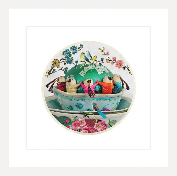 Little Floral Pin Cushion